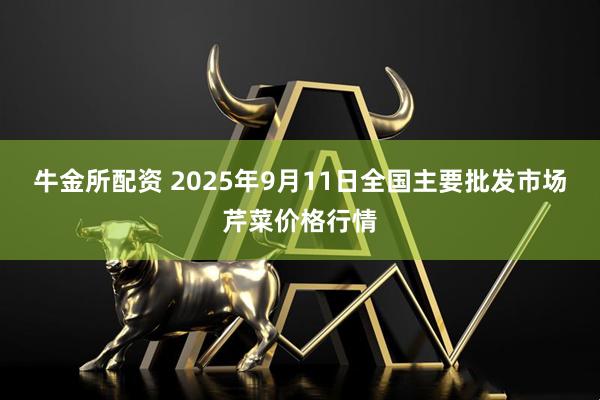 牛金所配资 2025年9月11日全国主要批发市场芹菜价格行情