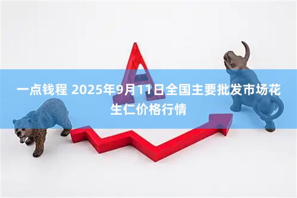 一点钱程 2025年9月11日全国主要批发市场花生仁价格行情