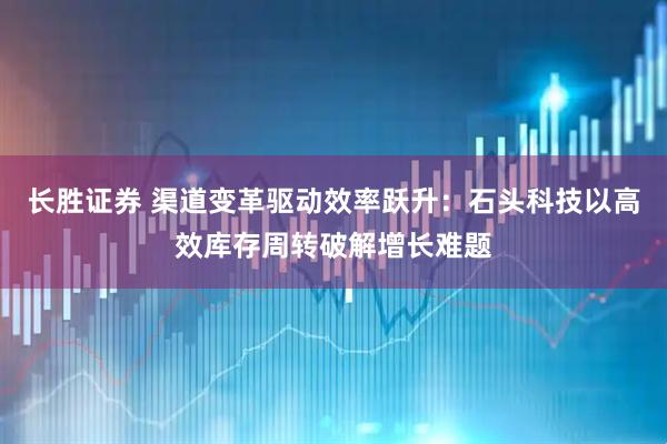 长胜证券 渠道变革驱动效率跃升：石头科技以高效库存周转破解增长难题