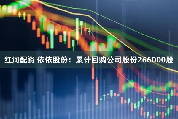 红河配资 依依股份：累计回购公司股份266000股