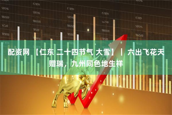 配资网 【仁东 二十四节气 大雪】｜ 六出飞花天赠瑞，九州同色地生祥