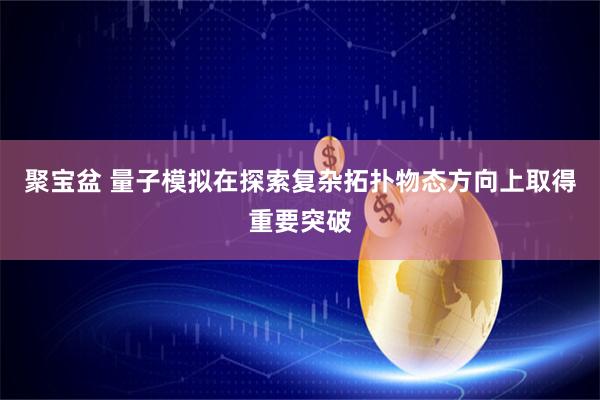 聚宝盆 量子模拟在探索复杂拓扑物态方向上取得重要突破